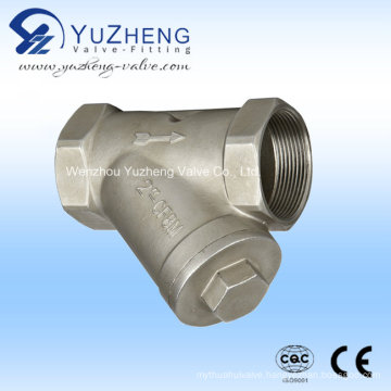 Y Type Stainless Steel Strainer